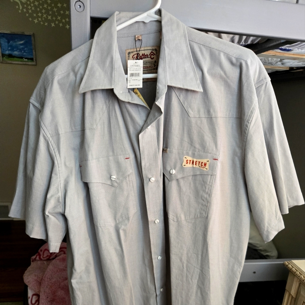 Rafter C Pearl Snap